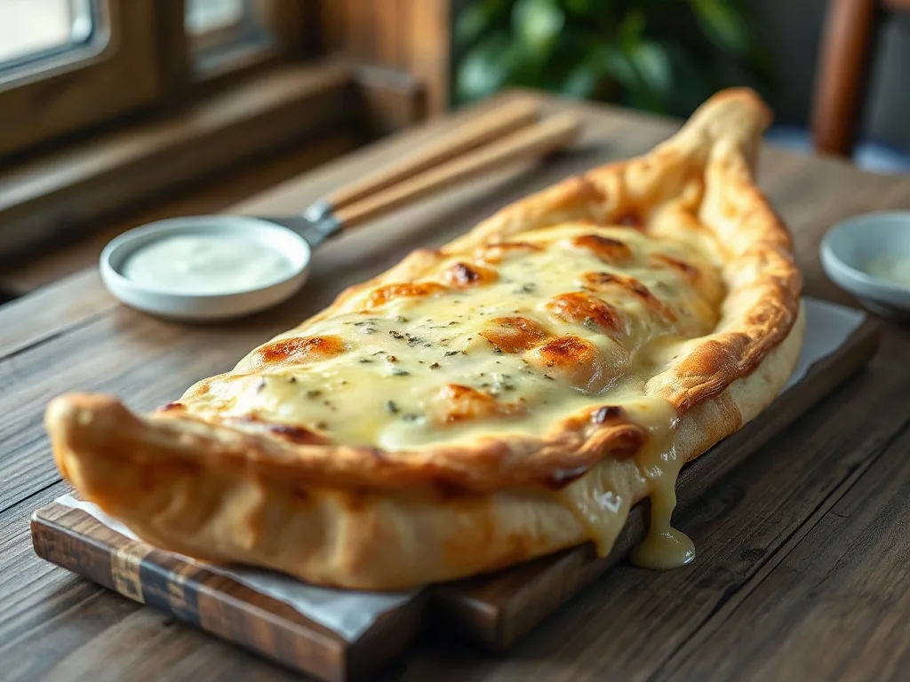 Kaşarlı Pide