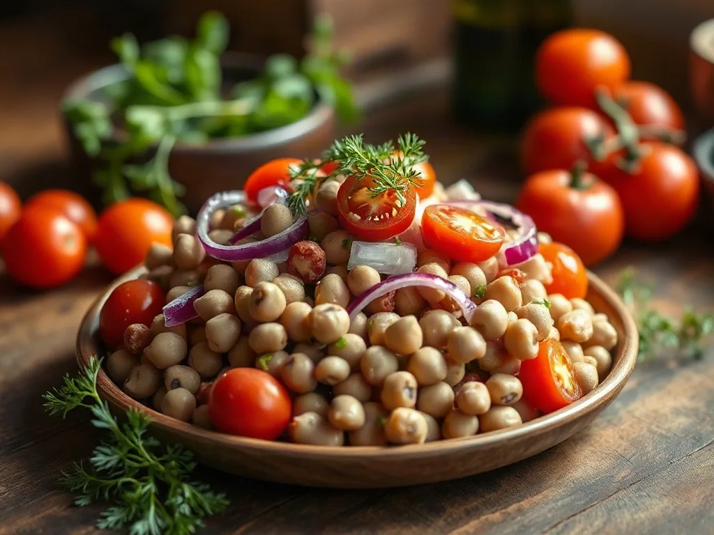 Börülce Salatası