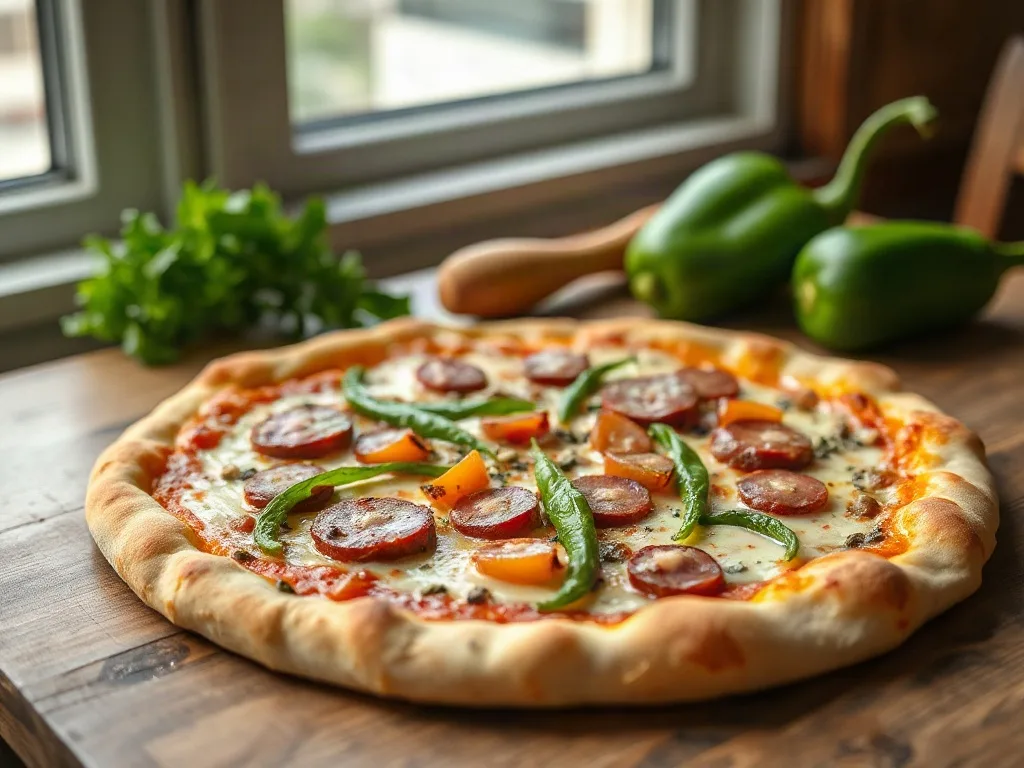 Sucuklu Pizza