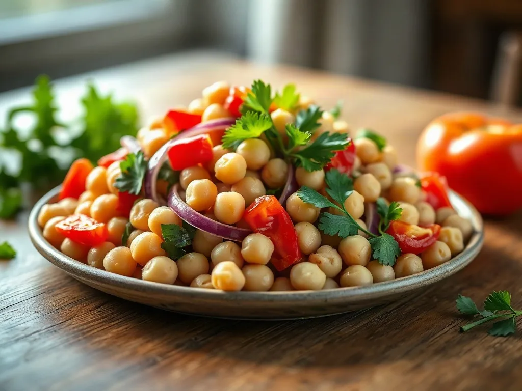 Nohut Salatası