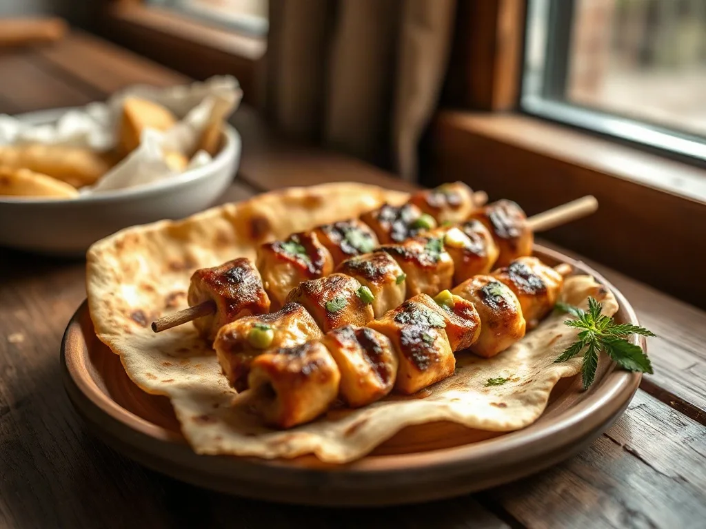 Fıstıklı Kebap