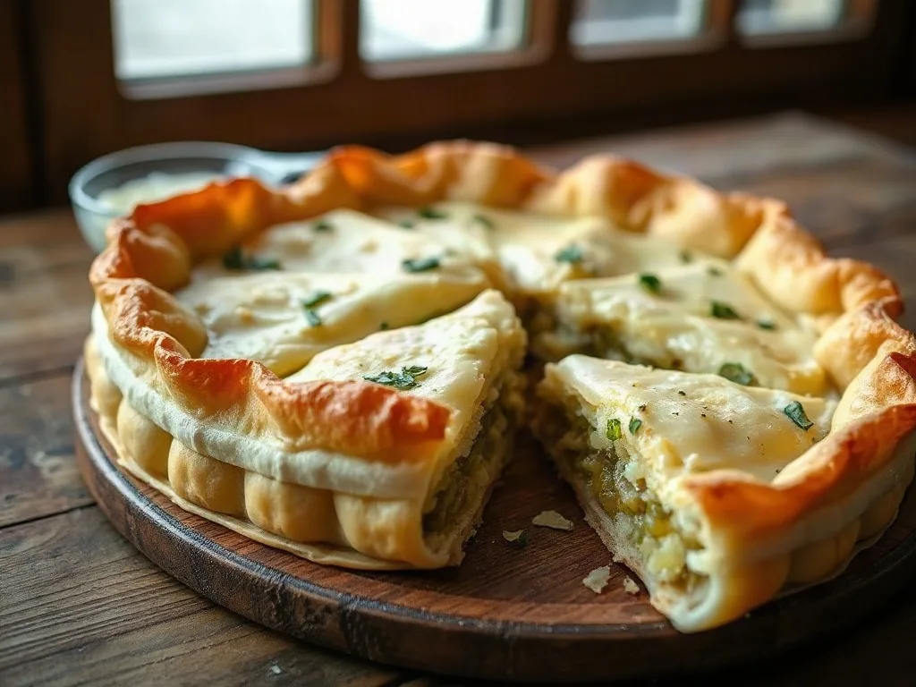 Pırasalı Börek