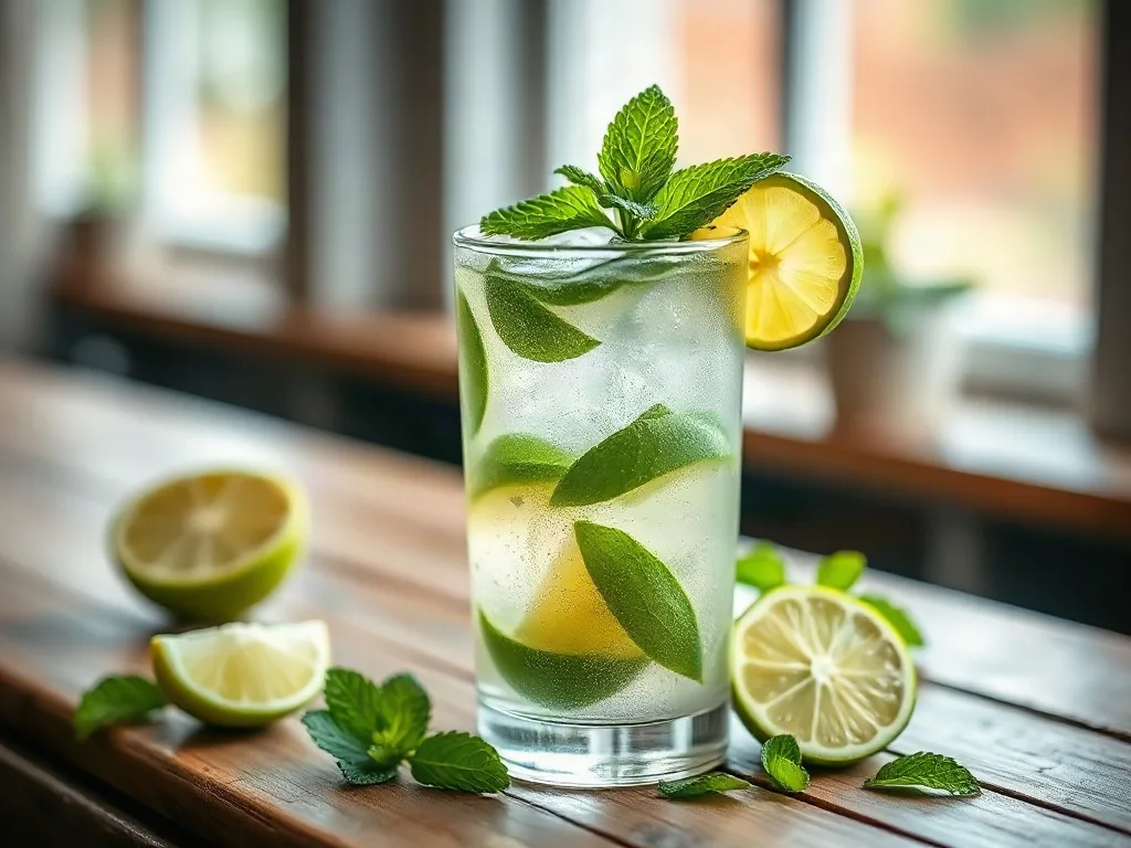 Alkolsüz Mojito