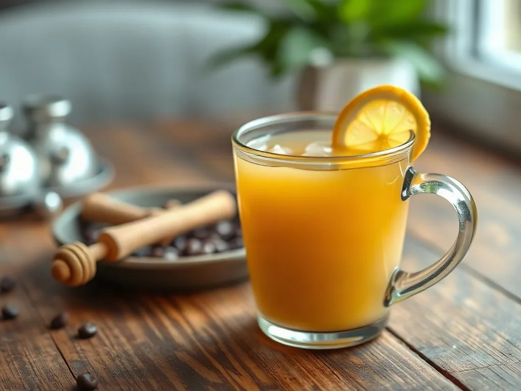 Ballı Zencefilli Limon Çayı