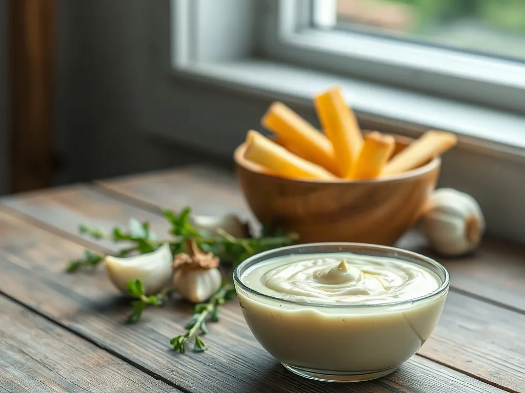 Ev Yapımı Aioli