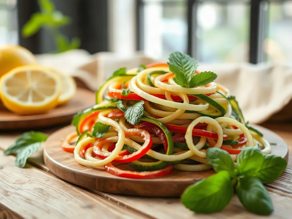 Çiğ Kabak Salatası