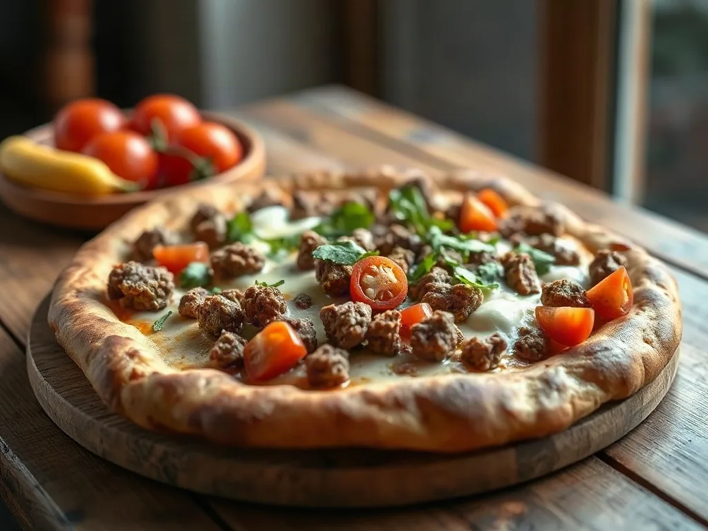 Kuşbaşılı Pide