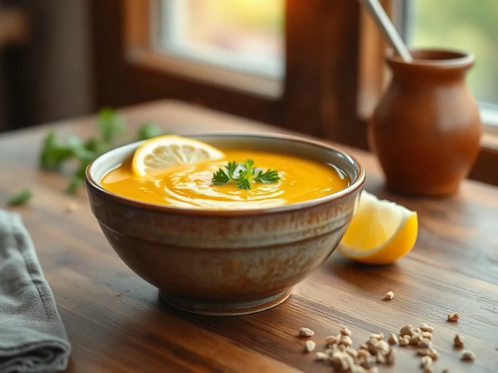 Sarı Mercimek Çorbası