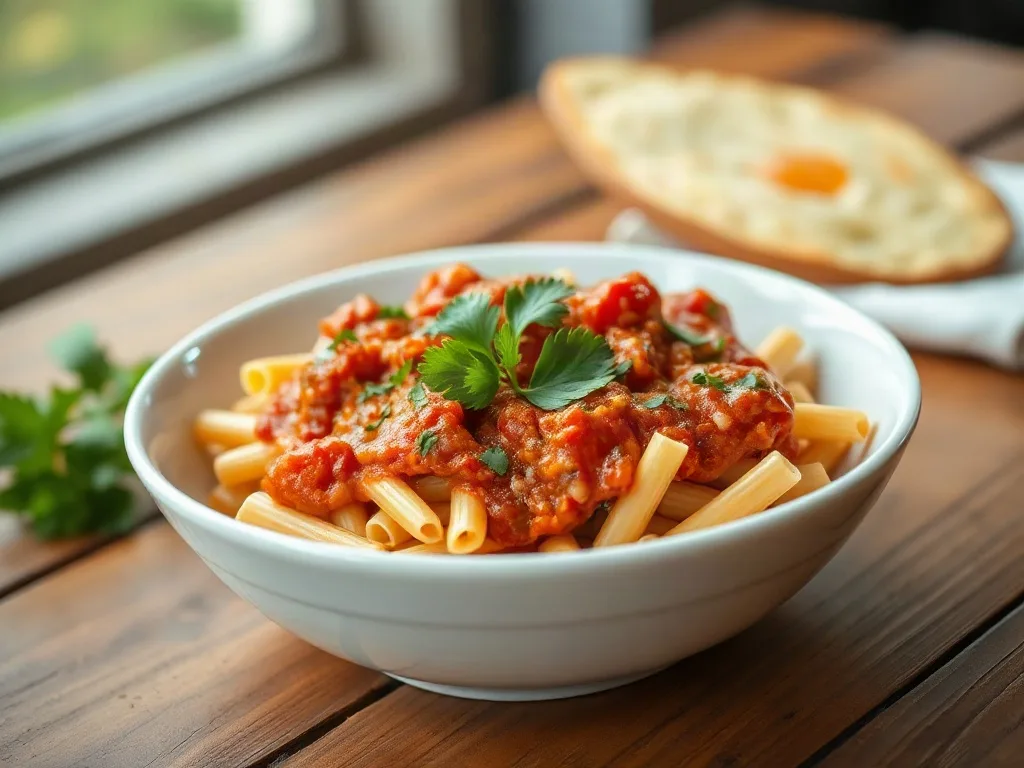 Penne Arrabbiata