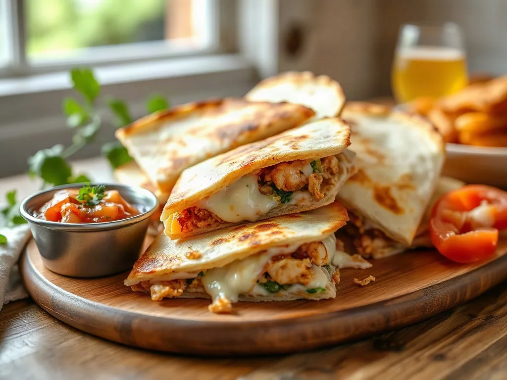 Tavuklu Quesadilla