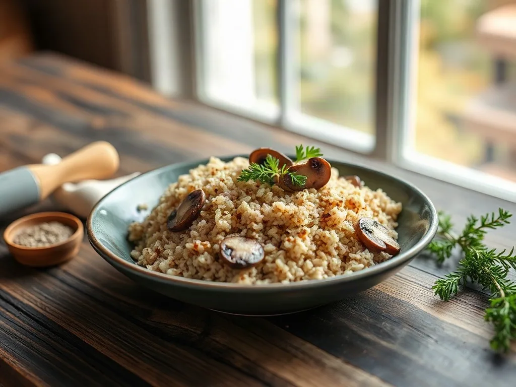 Karabuğday Pilavı