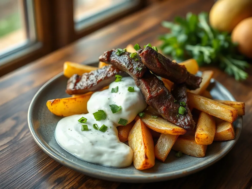Çökertme Kebabı