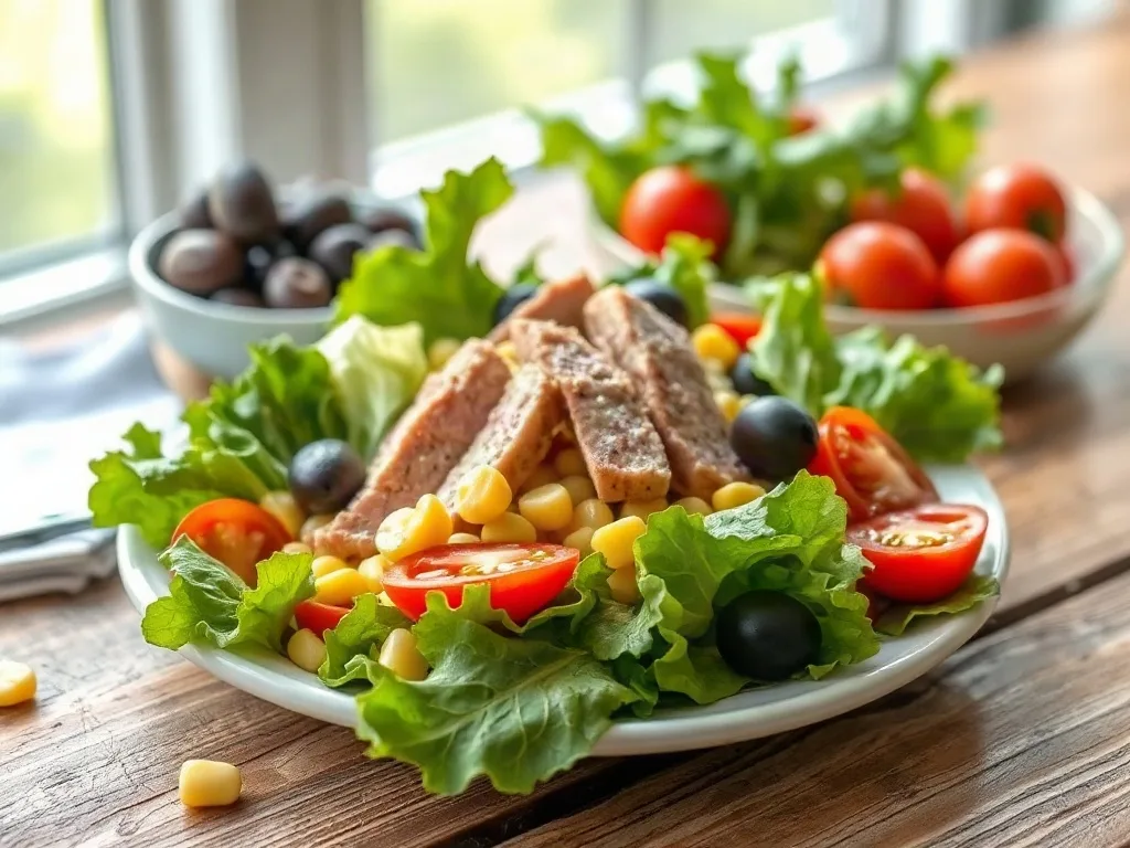 Ton Balıklı Salata