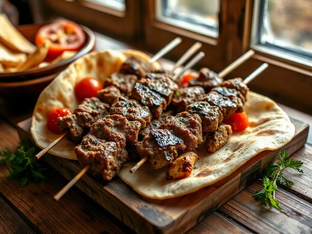 Şiş Köfte