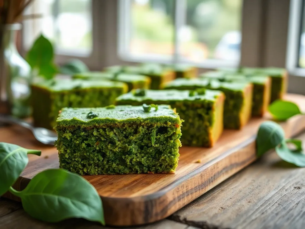 Ispanaklı Kek