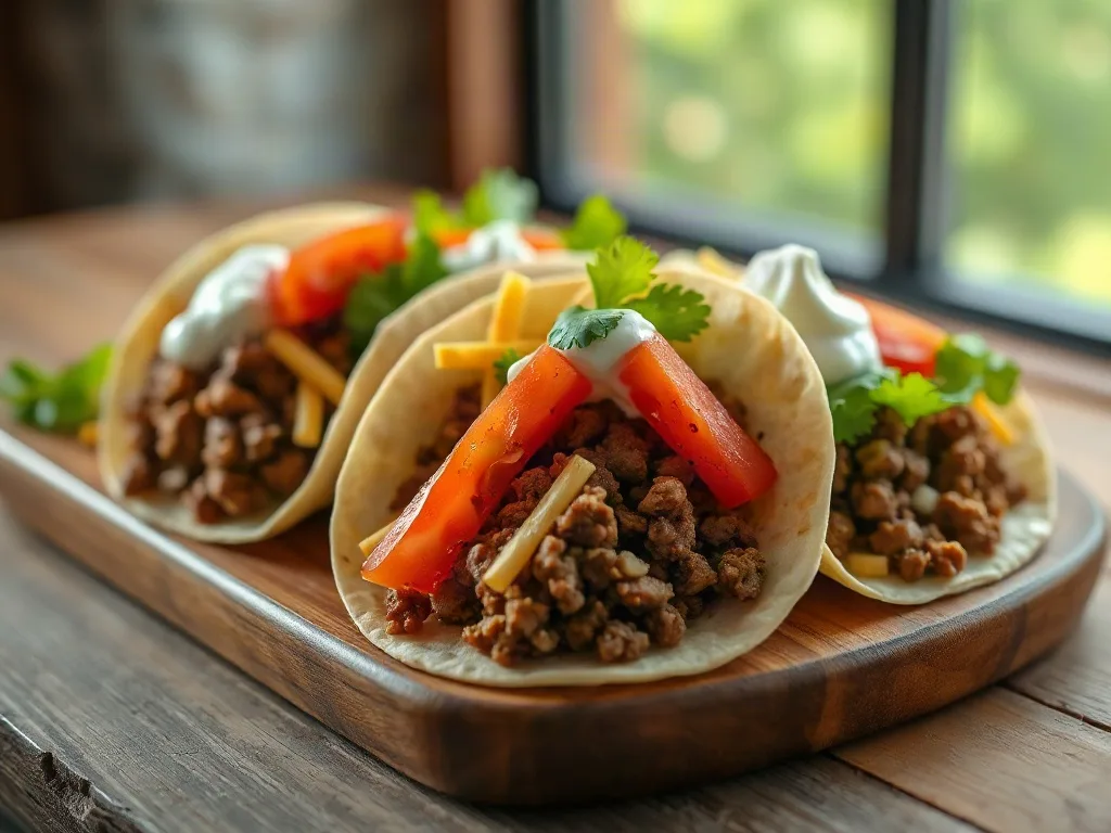Kıymalı Tacos