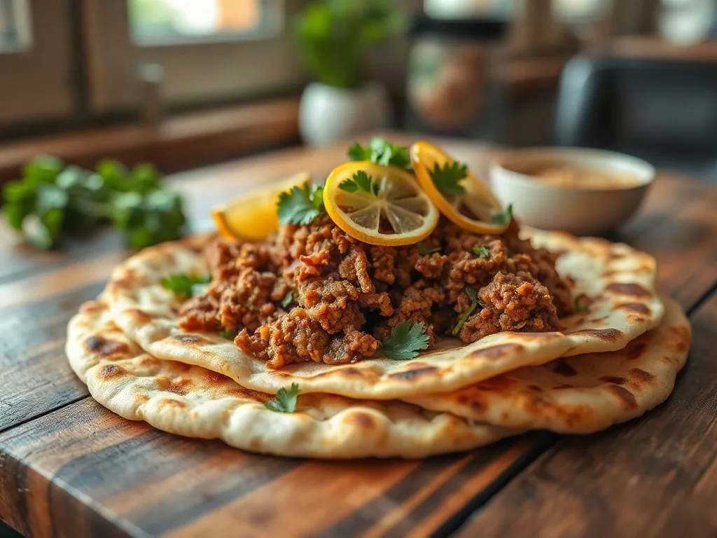 Ev Yapımı Lahmacun