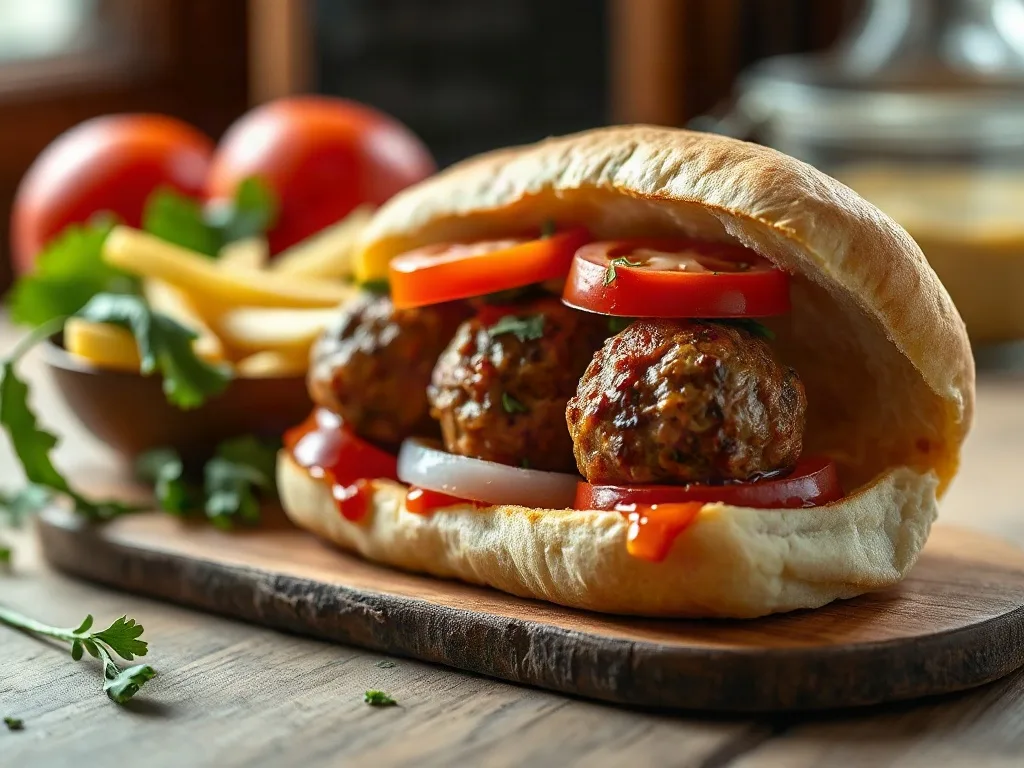 Köfte Ekmek