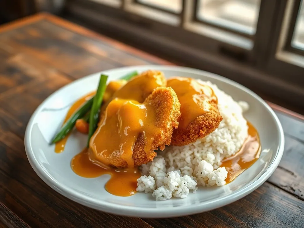 Tavuk Katsu