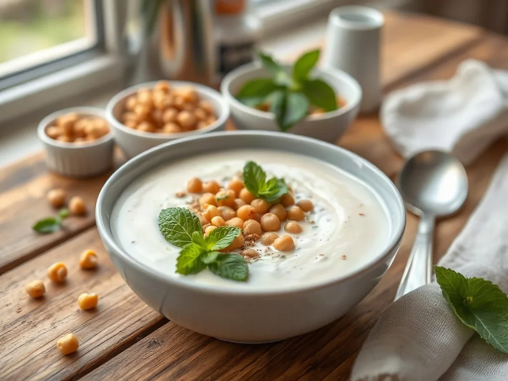 Ayran Aşı Çorbası