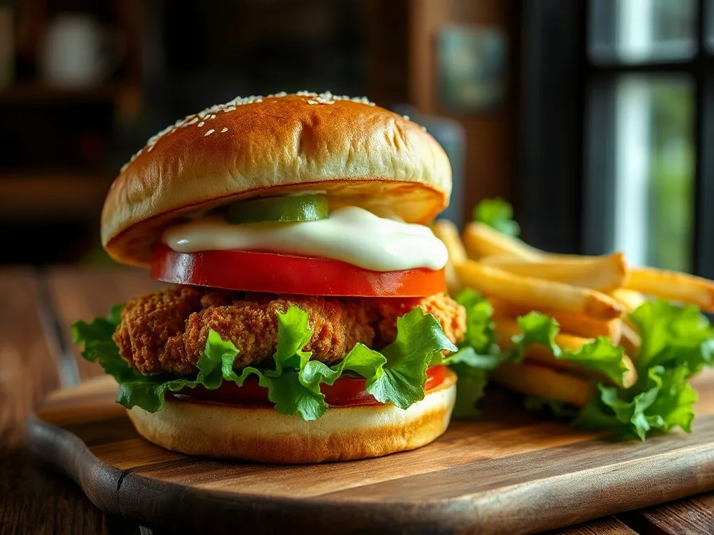 Tavuk Burger