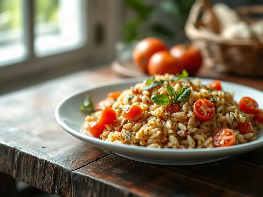 Arpa Şehriye Pilavı