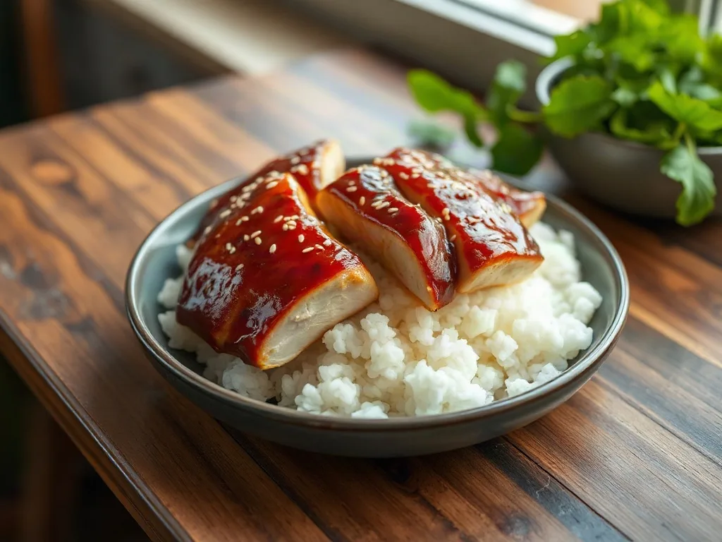 Tavuk Teriyaki