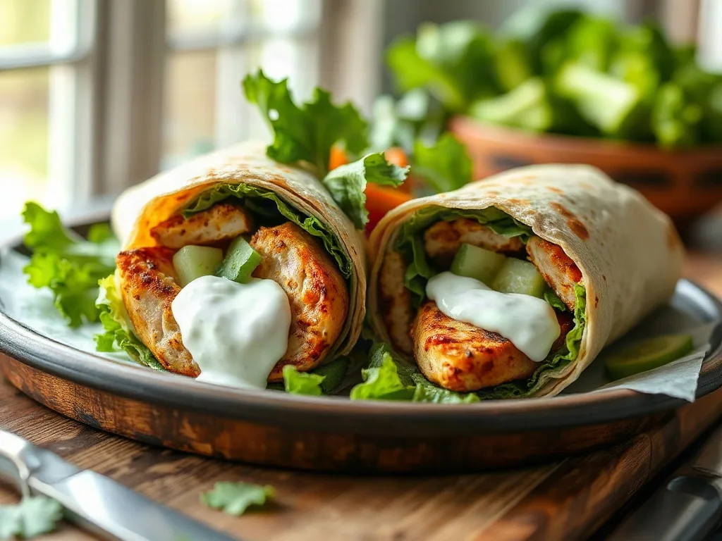 Tavuk Wrap