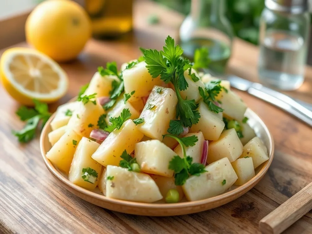 Patates Salatası