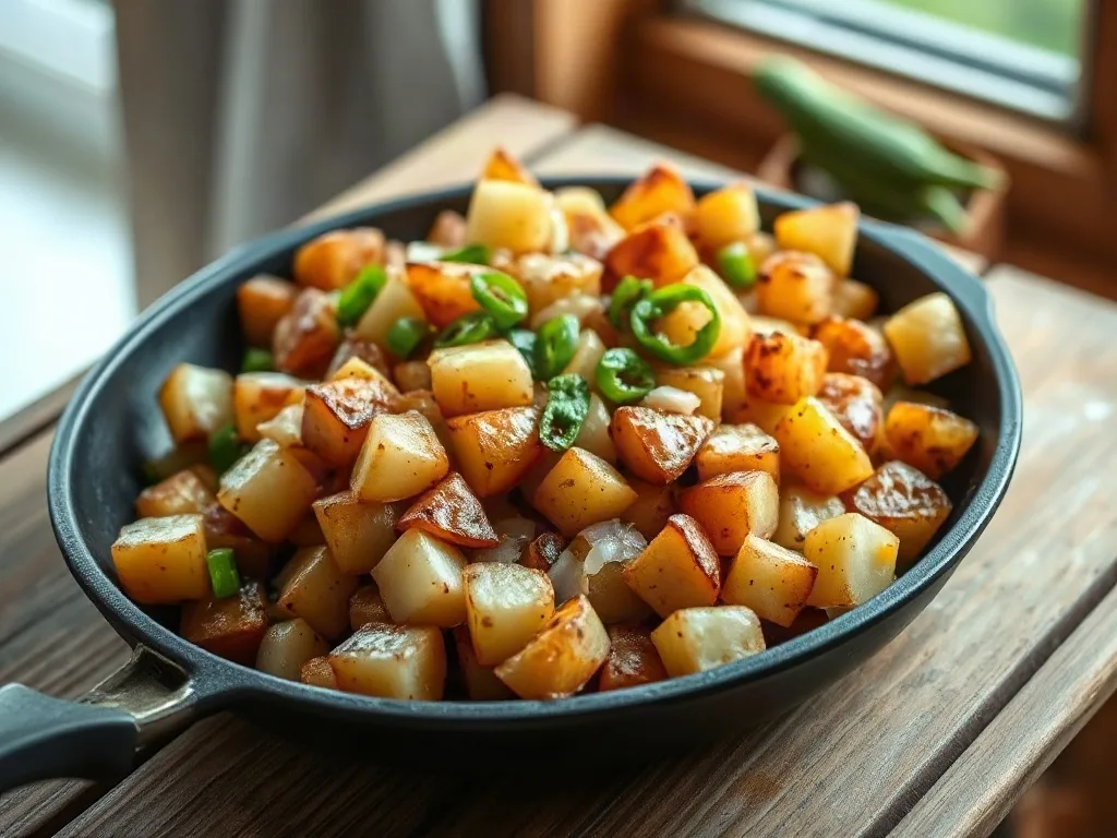 Patates Kavurması