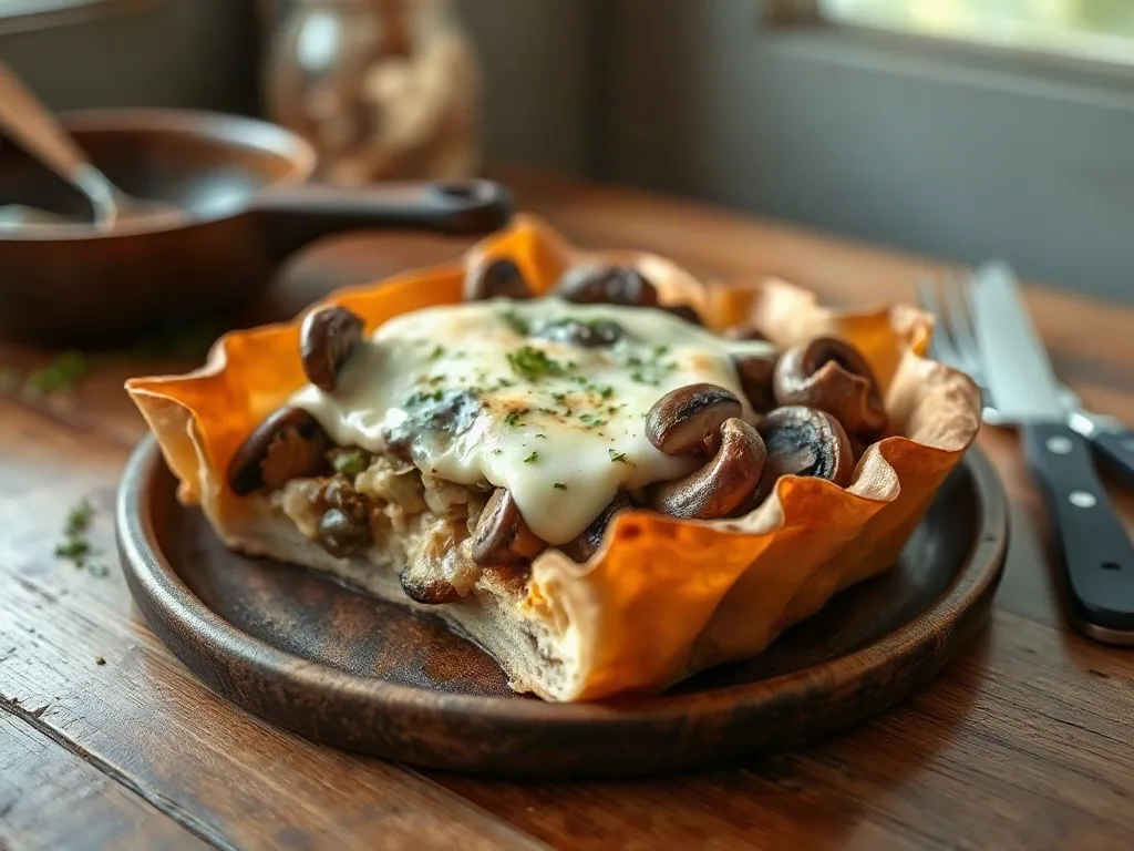 Mantarlı Börek