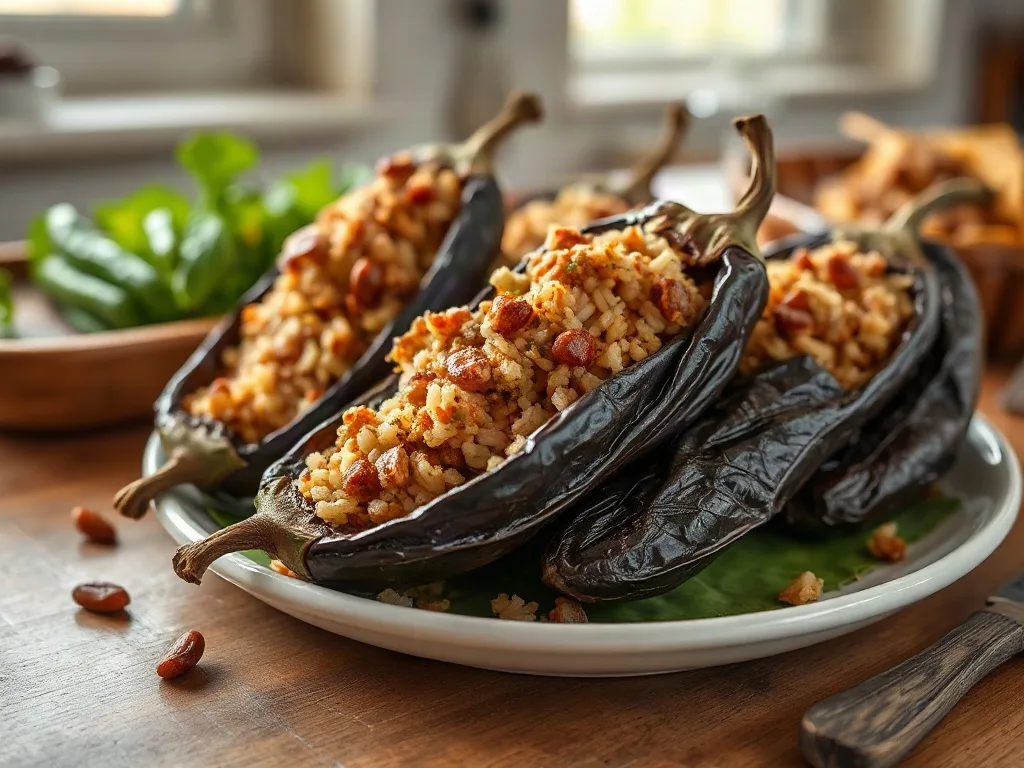 Etli Kuru Dolma