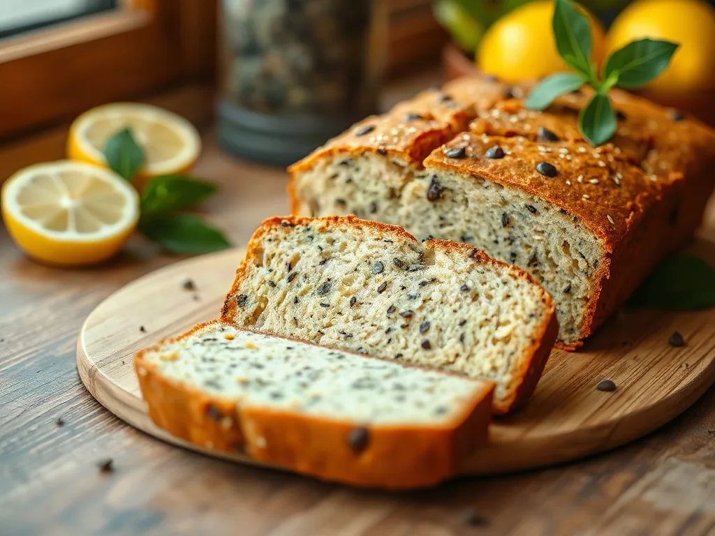 Haşhaşlı Limonlu Kek