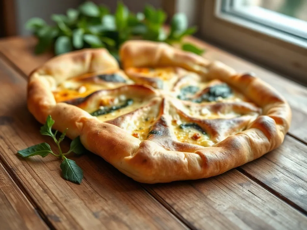 Ispanaklı Pide