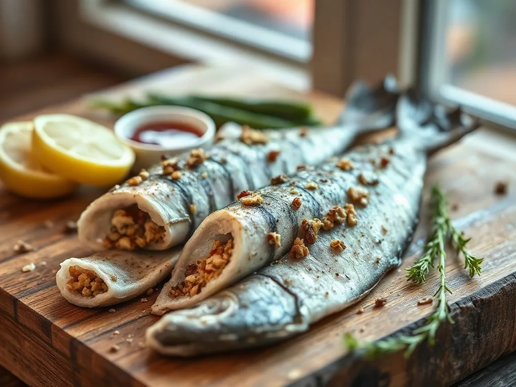 Uskumru Dolması