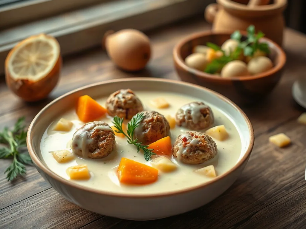 Terbiyeli Köfte