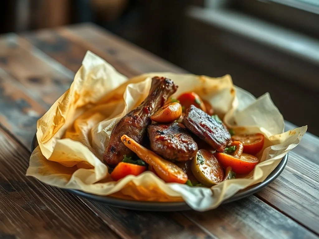 Kağıt Kebabı