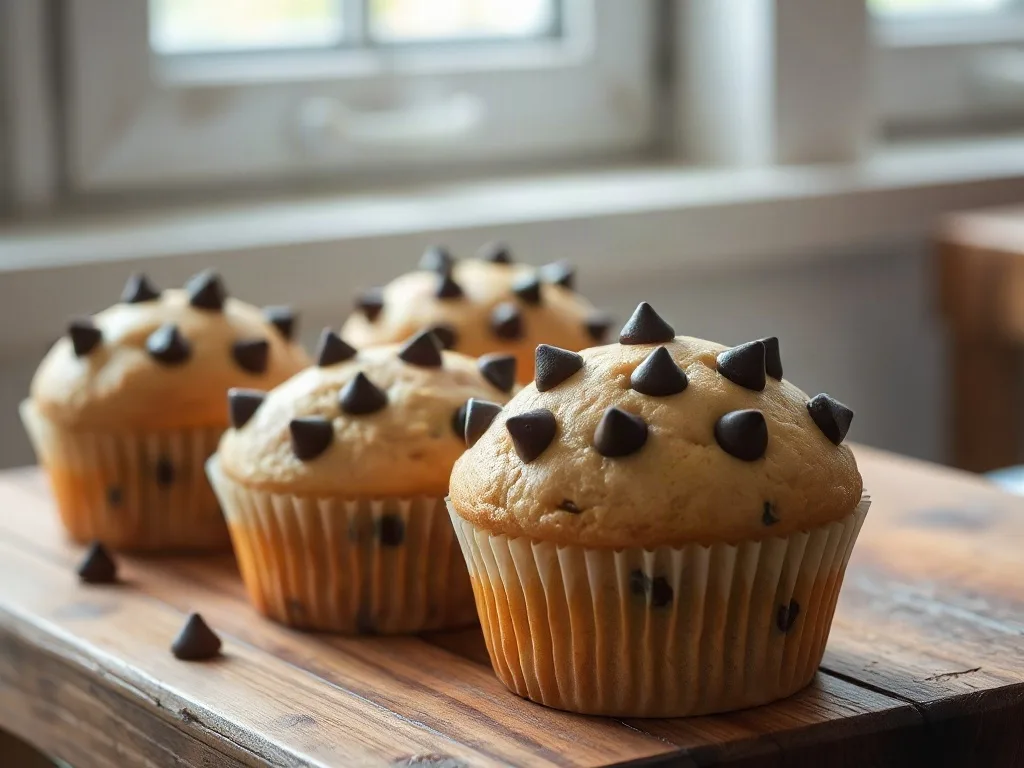 Çikolatalı Muffin