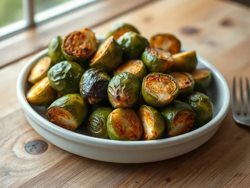 Fırında Brüksel Lahanası