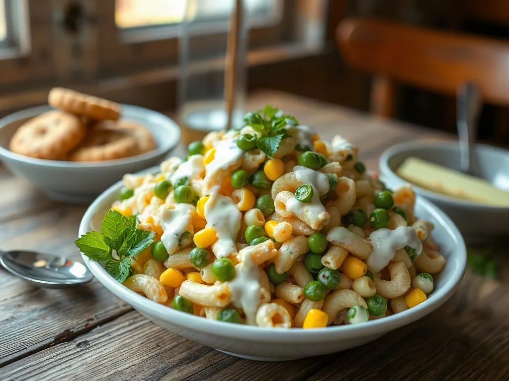 Makarna Salatası