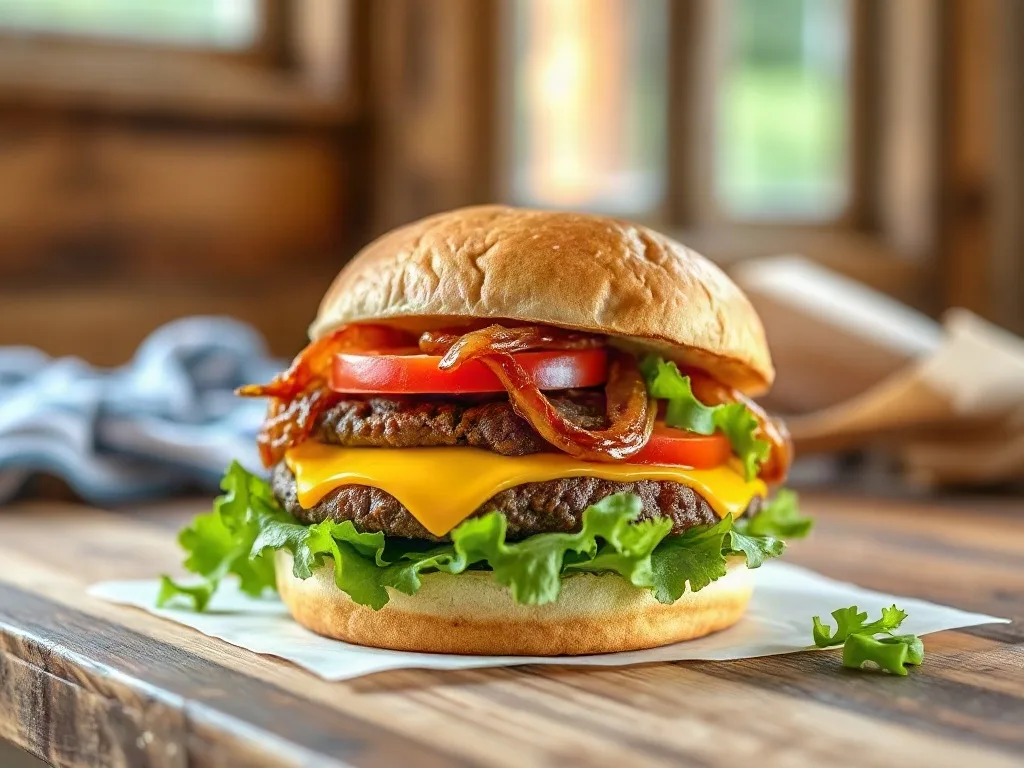 Ev Yapımı Hamburger