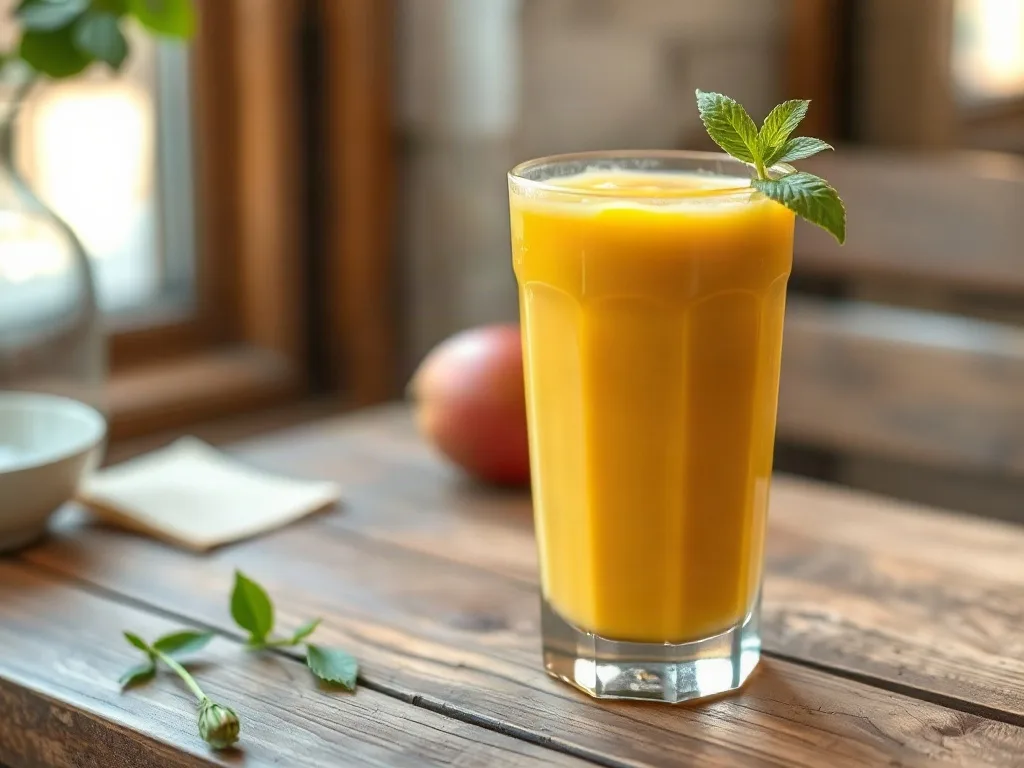 Mango Lassi