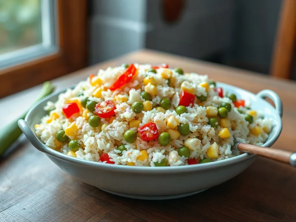 Pirinç Salatası