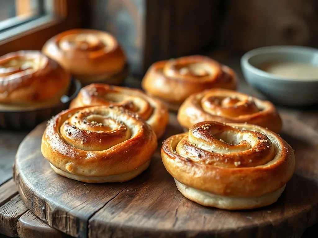 Tahinli Çörek