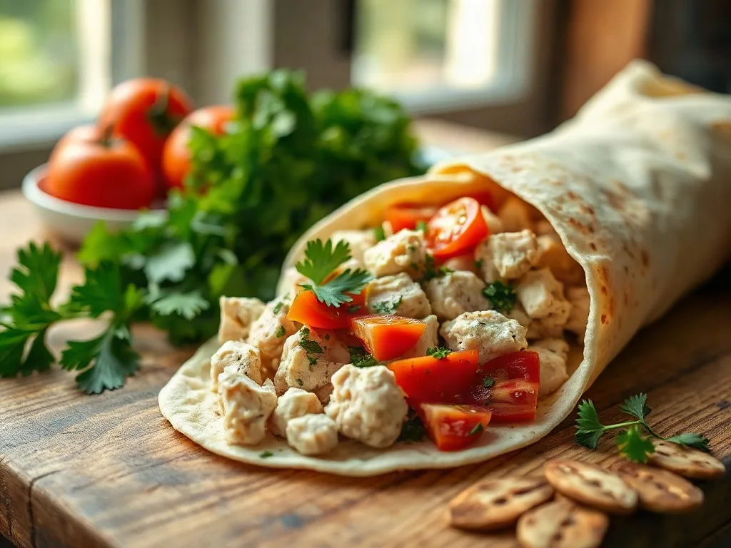 Tavuk Tantuni