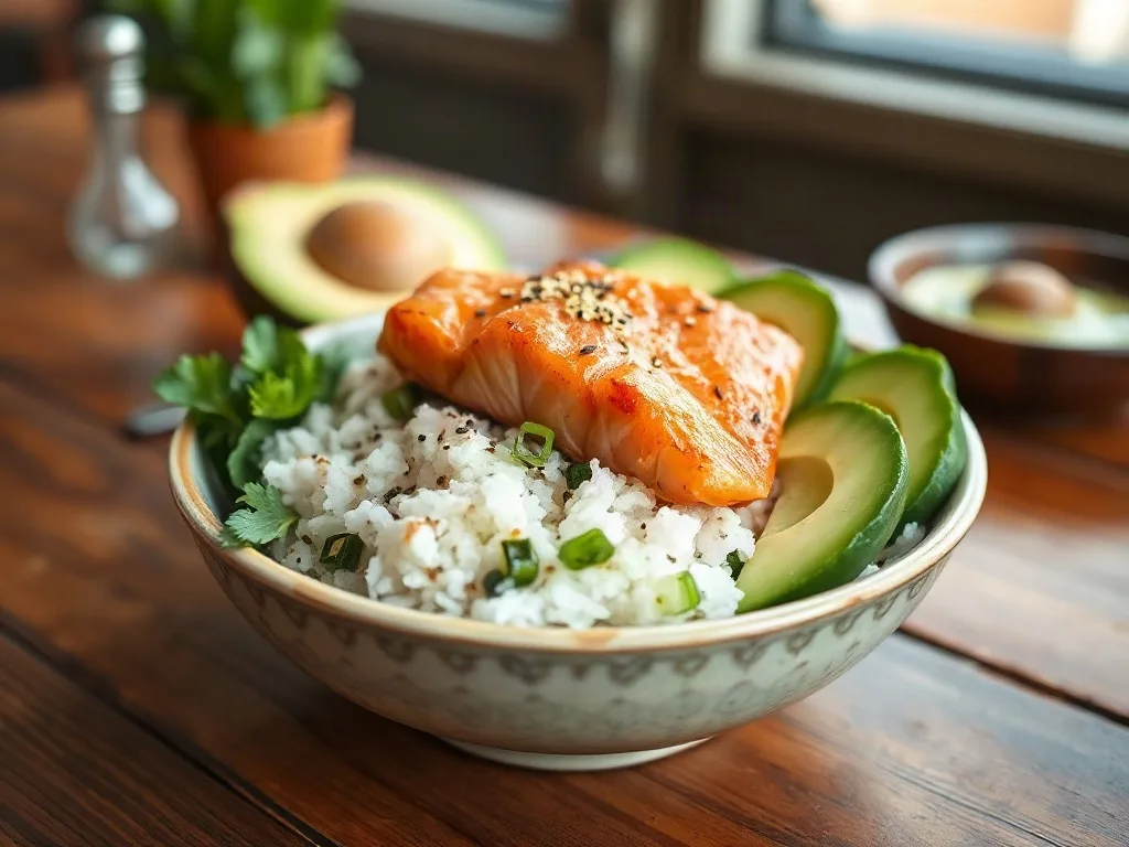 Somonlu Poke Bowl