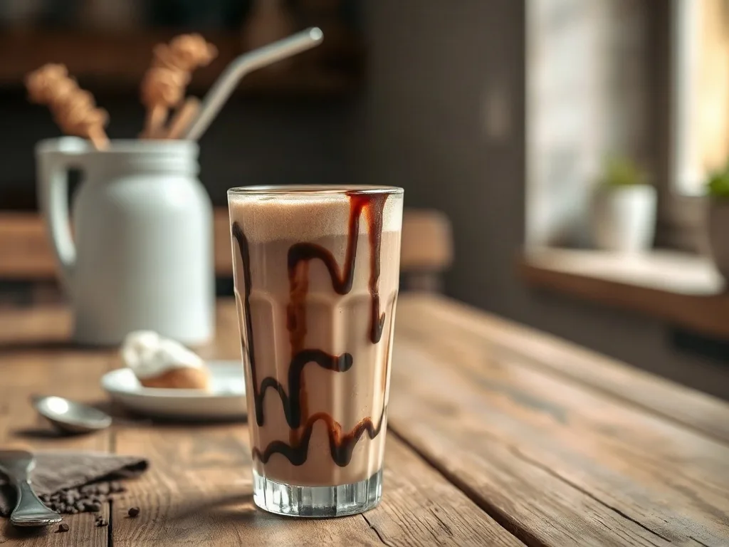 Çikolatalı Milkshake