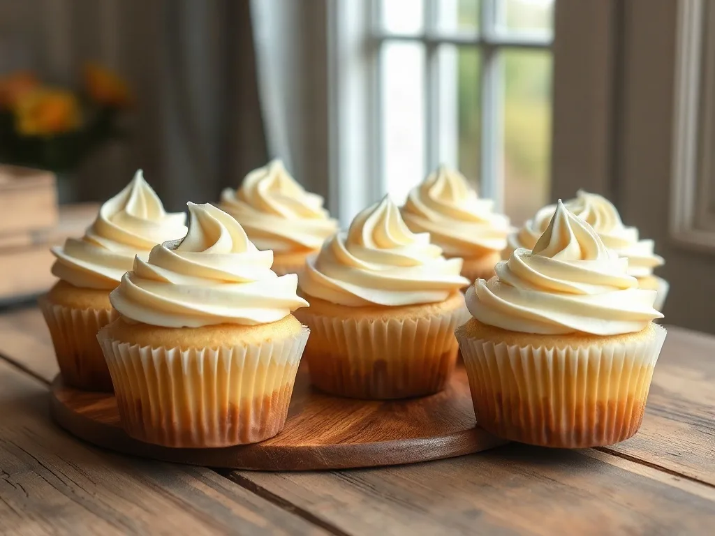 Vanilyalı Cupcake