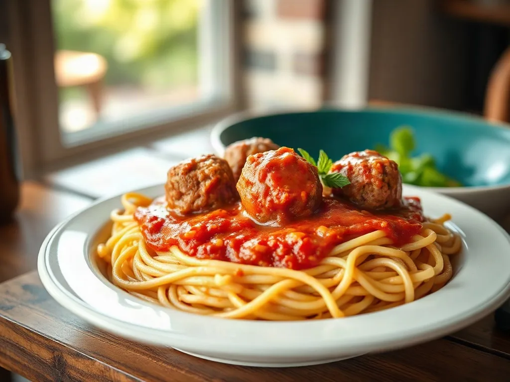 Köfteli Spagetti