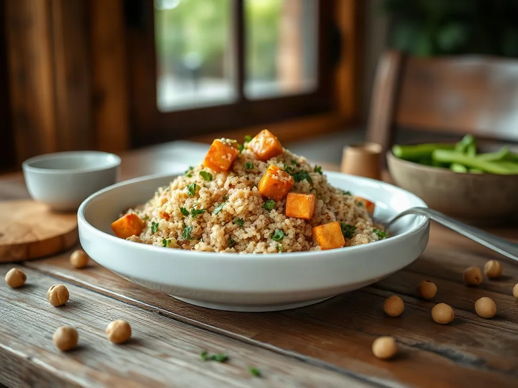 Nohutlu Bulgur Pilavı